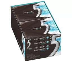 Five 5 Gum Winter-Mint Ascent Sugar-Free Gum, 15 Count (Pack of 10) - $25.99