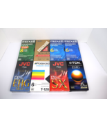 Lot of 8 Sealed VHS Tapes Various Brands - $333.86 MXN