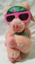 Vtg 1987 Dakin Cute Pig w/ Bikini & Sunglasses Bacon In The Sun 31-5990 Nwt B5 - $13.05