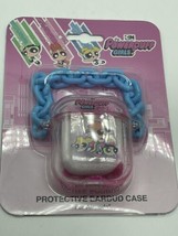 Power Puff Girls Liquid Glitter Wireless Earbud Case  Airpods Compatible 1st 2nd - £8.52 GBP