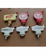 Six Vintage collectible Liquor bottle spour spouts - $39.26 CAD