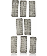 Brush Rollers and Pins Hair Curlers 2 Pack 8 Rollers Bristles Curls Hair... - $26.01 CAD