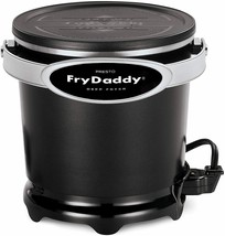 Presto - 05420 - FryDaddy Electric Deep Fryer - Black - $59.95