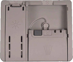 Bosch 12008380 Dishwasher Detergent Dispenser Assembly, Gray image 1