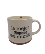 Coffee Mug &quot;La Mejor Esposa Del Mundo&quot;  16 Oz Coffee Tea Mug Cup New - €8,40 EUR