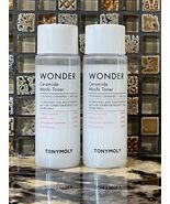 Bundle of 2 TONYMOLY Wonder Ceramide Mochi Toner 1.69oz each- 3.38oz Total - $13.81