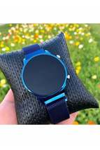 Unisex Model Steel Key Or Touch Case Magnet Band Digital Wristwatch(WATC... - $28.00