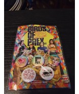 Birds of Prey - Harley Quinn Pins 2020 Movie Suicide Squad DCEU Margot R... - $243.09 MXN