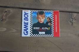 Game Boy Home Alone 2 Lost in New York Instruction Manual - £4.67 GBP