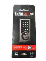 Kwikset Smartcode 916 Touchscreen Z-Wave Deadbolt Venitian Bronze 99160-017 - £109.06 GBP