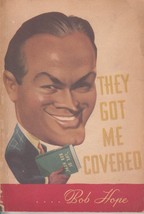 1942 They Got Me Covered Bob Hope With Bing Crosby 1st Edition Paperback Book - $13.96