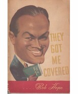 1942 They Got Me Covered Bob Hope With Bing Crosby 1st Edition Paperback... - $19.24 CAD