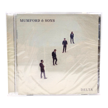 Mumford and Sons Delta Album CD New Sealed 2018 Universal Glasshole - £6.23 GBP