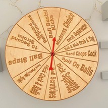 Humiliating BDSM Games | Sexy Wheel of Fortune Board Game Spinner | Sissy Humili - £24.01 GBP
