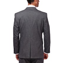 $220 Haggar Premium Stretch Suit Jacket Size: 46R, Color: Charcoal - £78.94 GBP