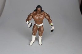 2003 Jakks Pacific 7&quot; BOOKER T WWE  Action Figure Wrestling - £7.78 GBP