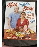 Keto Made Easy - Paperback By Barot, Megha - Like New - €6,37 EUR