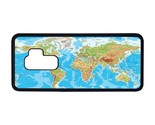 Map of the World Samsung Galaxy S9 PLUS Cover - £14.43 GBP