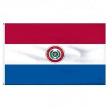 Paraguay Nylon Flag 4&#39;x6&#39; - $98.01