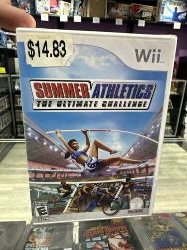 Primary image for SUMMER ATHLETICS THE ULTIMATE CHALLENGE  (NINTENDO WII, 2006) BRAND NEW & SEALED