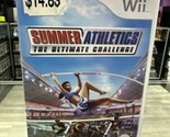SUMMER ATHLETICS THE ULTIMATE CHALLENGE  (NINTENDO WII, 2006) BRAND NEW ... - £8.69 GBP