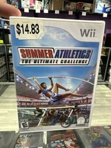 Summer Athletics The Ultimate Challenge (Nintendo Wii, 2006) Brand New & Sealed - $11.00
