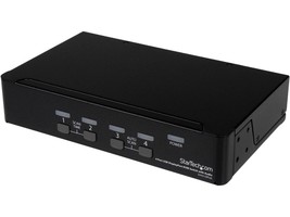 StarTech.com SV431DPUA 4 Port USB DisplayPort KVM Switch with Audio - $483.99