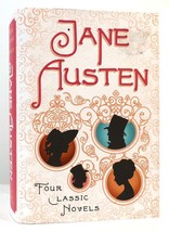 Jane Austen FOUR CLASSIC NOVELS Sense and Sensibility, Pride and Prejudice, Emma - £54.98 GBP