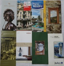 8 Hotel Booklets Brochures Movenpick Radisson SAS MGallery Austria Trend Lot Set - £14.95 GBP