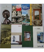 8 Hotel Booklets Brochures Movenpick Radisson SAS MGallery Austria Trend... - $19.99