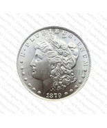 1879 CC Morgan Silver Dollar Commemorative COPY coin - $14.99