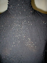 New Womens Designer Italy Adele Fado Embellished Sweater Top NWT 1 XS Wool Black - £747.50 GBP