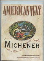American Way Magazine American Airlines &amp; Eagle June 1, 1992 James Michener - £14.23 GBP