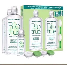 Biotrue Multi-Purpose Contact Lens Solution, 34 Ounces Clean Disinfect H... - $29.65