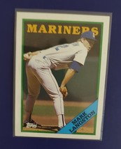Mark Langston - 1988 Topps #80 - Seattle Mariners Baseball Card - £1.18 GBP