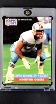1991 NFL Pro Set #77 Kevin Donnalley RC Rookie Houston Oilers FootBall Card - £0.77 GBP