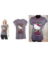 Hello Kitty Good Things Come in Small Packages Christmas Holiday Shirt L... - £10.59 GBP