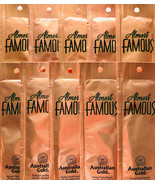 10 Australian Gold Almost Famous Bronzer Tanning Lotion Packets - $19.95