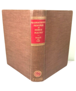1949 book PHARMACOLOGIC PRINCIPLES of MEDICAL PRACTICE by Krantz, therap... - £10.93 GBP