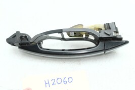 2004-2006 VOLKSWAGEN PHAETON REAR DRIVER LEFT EXTERIOR BACK DOOR HANDLE H2060 image 13