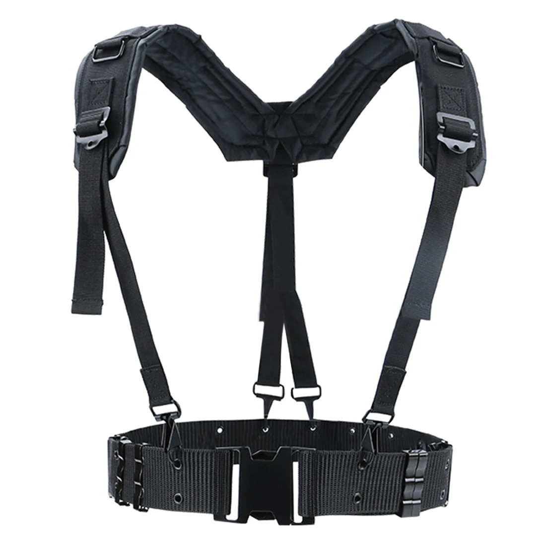 Sporting HS Adjustable A Lightweight Waist Belt Harness With Bag  Outdoor Milita - £31.90 GBP