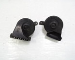 03 Mercedes R230 SL500 horn set, high and low tone, bosch, 2305420120, 0... - $28.04