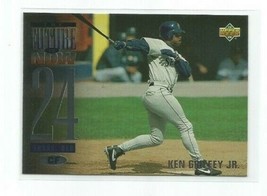 Ken Griffey Jr (Seattle Mariners) 1994 Upper Deck The Future Is Now Card #53 - £5.31 GBP
