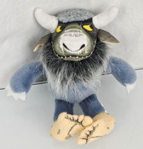 NWT Crocodile Creek Where The Wild Things Are 6in Bernard Plush VTG 1963 - £19.34 GBP