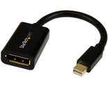 StarTech.com Mini DisplayPort to DisplayPort Adapter - 4K x 2K UHD Video... - $27.41