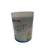 Memorex CD-R Digital Media 52X 700mb 80Min 100 Pack New Factory Sealed - $15.84