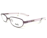 Dolce &amp; Gabbana Petite Eyeglasses Frames D&amp;G 4151 467 Purple Lilac 51-17... - £73.88 GBP