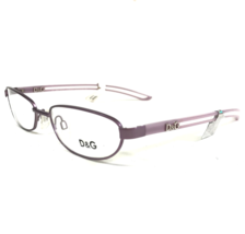 Dolce &amp; Gabbana Petite Eyeglasses Frames D&amp;G 4151 467 Purple Lilac 51-17-130 - £73.54 GBP