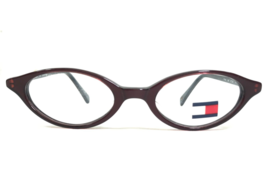 Tommy Hilfiger Eyeglasses Frames TH194 158 Brown Blue Round Full Rim 47-20-140 - £36.30 GBP