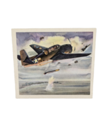Grumman &quot;Avenger&quot; 1942 Coca Cola America&#39;s Fighting Planes Card - $4.94